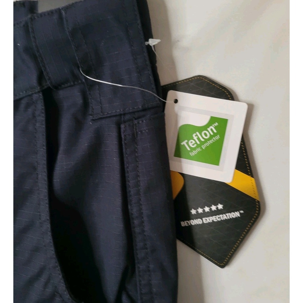 New Condor Tactical Cargo Pants Womens Size 18 x 30 Navy Blue Ripstop Gorpcore - Picture 10 of 15